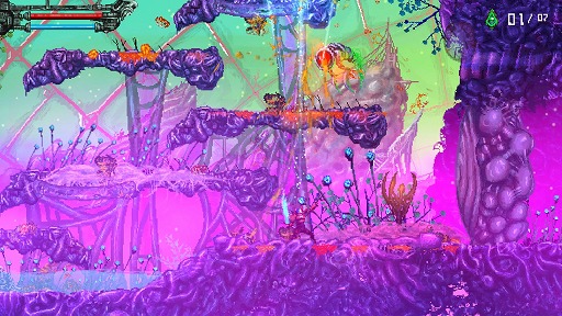 画像ギャラリー No.017のサムネイル画像 / インディーズゲームの小部屋:Room#605「Valfaris」