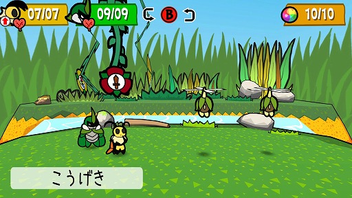 画像ギャラリー No.003のサムネイル画像 / インディーズゲームの小部屋:Room#611「Bug Fables: The Everlasting Sapling」