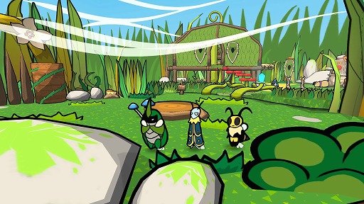 画像ギャラリー No.006のサムネイル画像 / インディーズゲームの小部屋:Room#611「Bug Fables: The Everlasting Sapling」