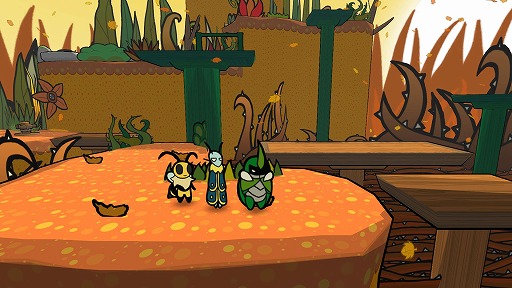 画像ギャラリー No.012のサムネイル画像 / インディーズゲームの小部屋:Room#611「Bug Fables: The Everlasting Sapling」