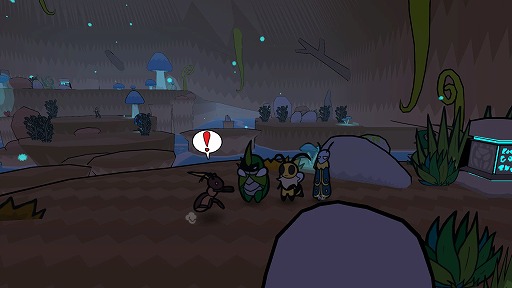 画像ギャラリー No.013のサムネイル画像 / インディーズゲームの小部屋:Room#611「Bug Fables: The Everlasting Sapling」