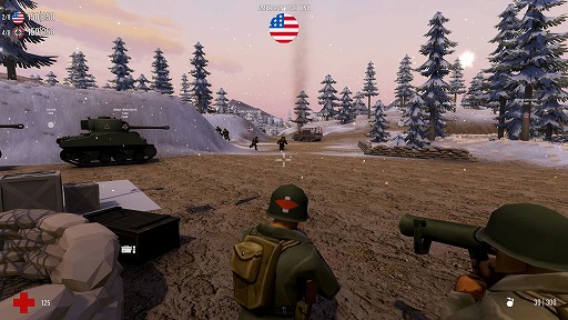 画像ギャラリー No.004のサムネイル画像 / インディーズゲームの小部屋:Room#612「Brass Brigade」