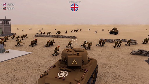 画像ギャラリー No.005のサムネイル画像 / インディーズゲームの小部屋:Room#612「Brass Brigade」