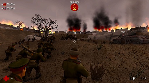 画像ギャラリー No.006のサムネイル画像 / インディーズゲームの小部屋:Room#612「Brass Brigade」