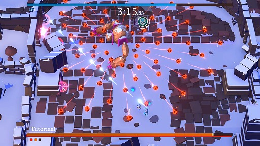 画像ギャラリー No.003のサムネイル画像 / インディーズゲームの小部屋:Room#613「Profane」