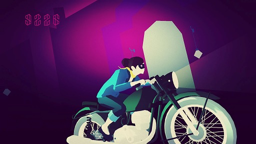 画像ギャラリー No.011のサムネイル画像 / インディーズゲームの小部屋:Room#614「Sayonara Wild Hearts」