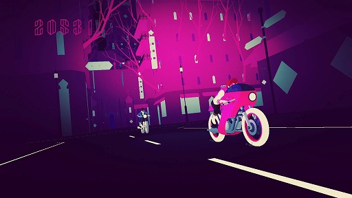 画像ギャラリー No.013のサムネイル画像 / インディーズゲームの小部屋:Room#614「Sayonara Wild Hearts」