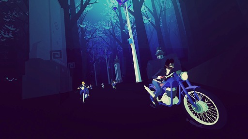 画像ギャラリー No.015のサムネイル画像 / インディーズゲームの小部屋:Room#614「Sayonara Wild Hearts」