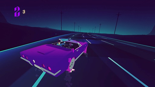 画像ギャラリー No.017のサムネイル画像 / インディーズゲームの小部屋:Room#614「Sayonara Wild Hearts」