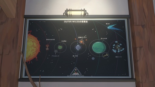 画像ギャラリー No.009のサムネイル画像 / インディーズゲームの小部屋:Room#619「Outer Wilds」