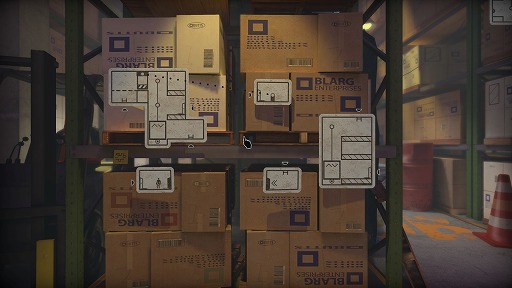 画像ギャラリー No.006のサムネイル画像 / インディーズゲームの小部屋:Room#621「The Pedestrian」