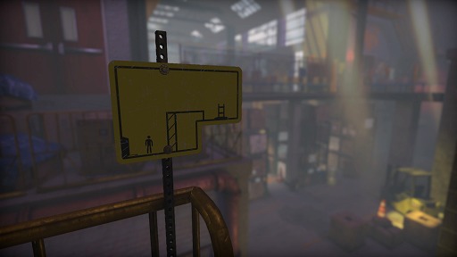 画像ギャラリー No.007のサムネイル画像 / インディーズゲームの小部屋:Room#621「The Pedestrian」