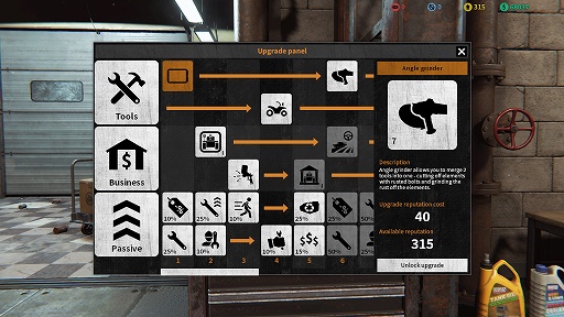 画像ギャラリー No.005のサムネイル画像 / インディーズゲームの小部屋:Room#627「Tank Mechanic Simulator」