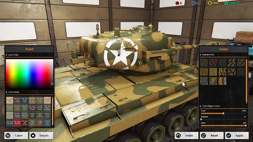 画像ギャラリー No.013のサムネイル画像 / インディーズゲームの小部屋:Room#627「Tank Mechanic Simulator」