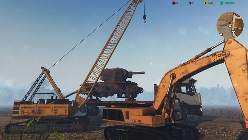 画像ギャラリー No.016のサムネイル画像 / インディーズゲームの小部屋:Room#627「Tank Mechanic Simulator」