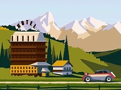 ǥξRoom630Over the Alps