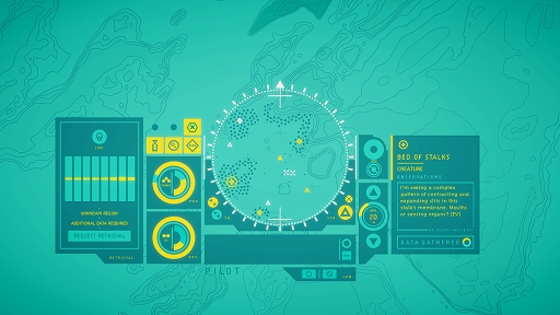 画像ギャラリー No.002のサムネイル画像 / インディーズゲームの小部屋:Room#631「In Other Waters」