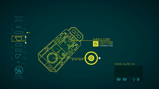 画像ギャラリー No.004のサムネイル画像 / インディーズゲームの小部屋:Room#631「In Other Waters」