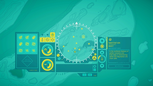 画像ギャラリー No.007のサムネイル画像 / インディーズゲームの小部屋:Room#631「In Other Waters」