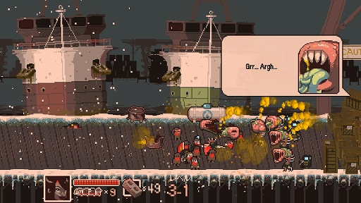 画像ギャラリー No.004のサムネイル画像 / インディーズゲームの小部屋:Room#634「Tonight We Riot」