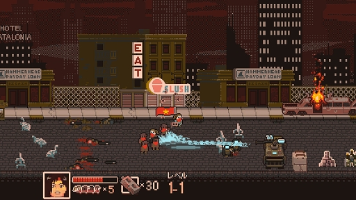 画像ギャラリー No.008のサムネイル画像 / インディーズゲームの小部屋:Room#634「Tonight We Riot」