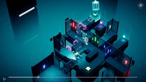 画像(004)インディーズゲームの小部屋：Room＃635「Timelie」