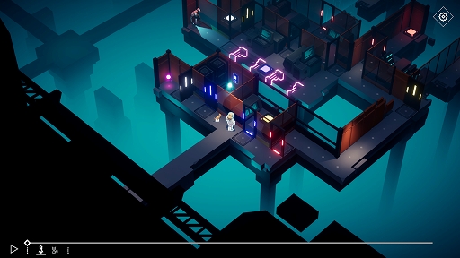 画像ギャラリー No.005のサムネイル画像 / インディーズゲームの小部屋:Room#635「Timelie」