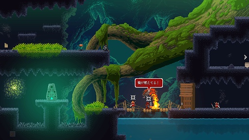 画像(007)インディーズゲームの小部屋：Room＃636「Wildfire」