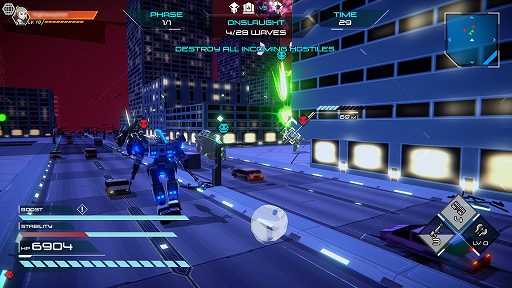 画像ギャラリー No.009のサムネイル画像 / インディーズゲームの小部屋:Room#641「Garrison: Archangel」