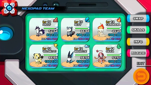 画像(005)インディーズゲームの小部屋：Room＃642「Nexomon」