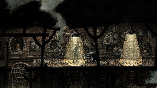 画像(006)インディーズゲームの小部屋:Room#645「Creaks」