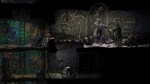 画像(011)インディーズゲームの小部屋:Room#645「Creaks」