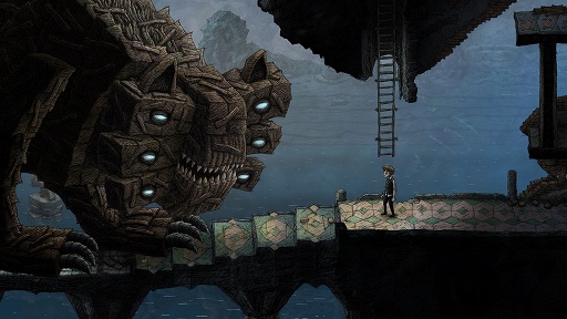 画像(013)インディーズゲームの小部屋:Room#645「Creaks」