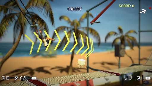 画像ギャラリー No.008のサムネイル画像 / インディーズゲームの小部屋:Room#649「Pro Gymnast」