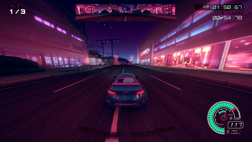 インディーズゲームの小部屋 Room 651 Inertial Drift