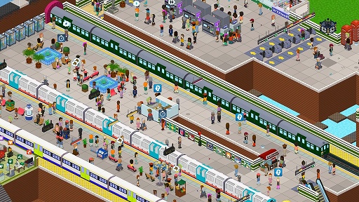 画像ギャラリー No.005のサムネイル画像 / インディーズゲームの小部屋:Room#654「Overcrowd: A Commute 'Em Up」