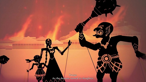 画像ギャラリー No.002のサムネイル画像 / インディーズゲームの小部屋:Room#655「Raji: An Ancient Epic」