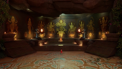 画像ギャラリー No.004のサムネイル画像 / インディーズゲームの小部屋:Room#655「Raji: An Ancient Epic」