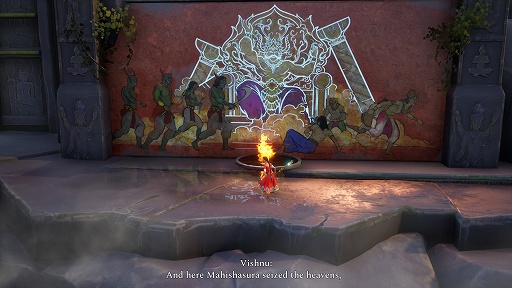 画像ギャラリー No.005のサムネイル画像 / インディーズゲームの小部屋:Room#655「Raji: An Ancient Epic」