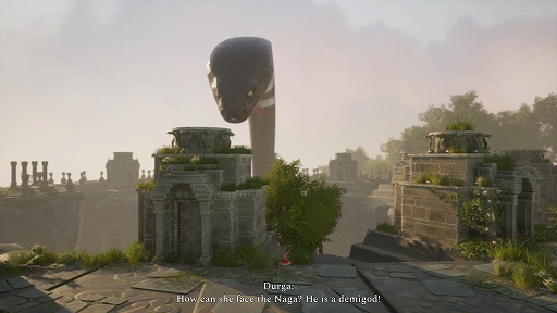 画像ギャラリー No.007のサムネイル画像 / インディーズゲームの小部屋:Room#655「Raji: An Ancient Epic」