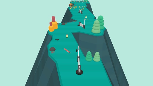 画像ギャラリー No.001のサムネイル画像 / インディーズゲームの小部屋:Room#656「WHAT THE GOLF?」