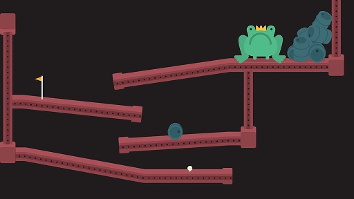 画像ギャラリー No.005のサムネイル画像 / インディーズゲームの小部屋:Room#656「WHAT THE GOLF?」