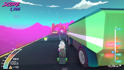 画像ギャラリー No.001のサムネイル画像 / インディーズゲームの小部屋:Room#666「Tanuki Sunset」