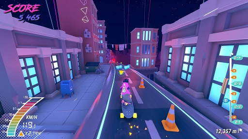 画像ギャラリー No.003のサムネイル画像 / インディーズゲームの小部屋:Room#666「Tanuki Sunset」