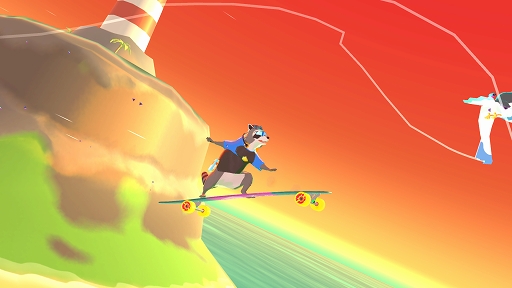 画像ギャラリー No.005のサムネイル画像 / インディーズゲームの小部屋:Room#666「Tanuki Sunset」