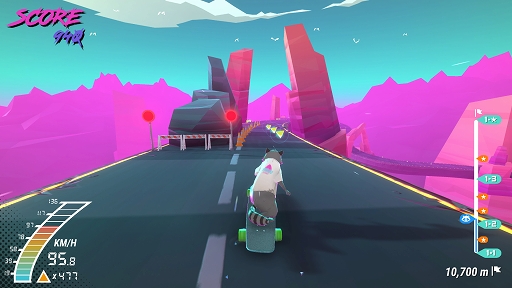 画像ギャラリー No.009のサムネイル画像 / インディーズゲームの小部屋:Room#666「Tanuki Sunset」