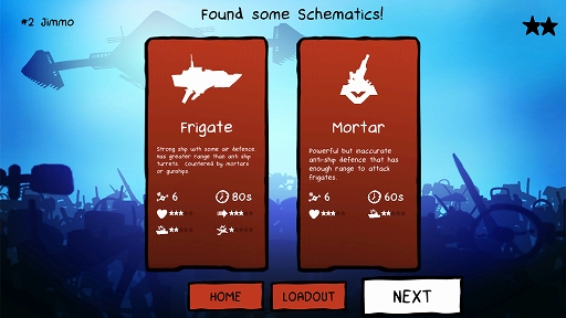 画像ギャラリー No.003のサムネイル画像 / インディーズゲームの小部屋:Room#670「Battlecruisers」