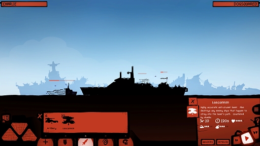 画像ギャラリー No.008のサムネイル画像 / インディーズゲームの小部屋:Room#670「Battlecruisers」