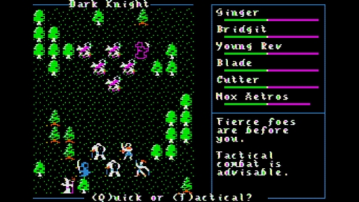 画像集#009のサムネイル/インディーズゲームの小部屋：Room＃672「Nox Archaist」