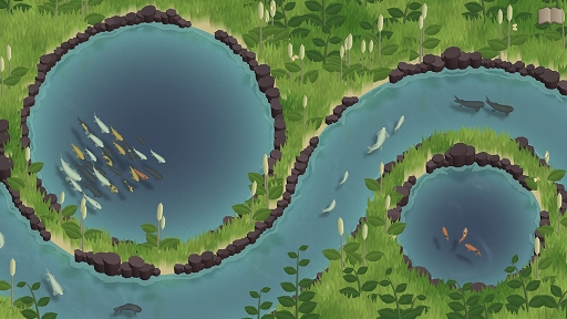 画像集#002のサムネイル/インディーズゲームの小部屋：Room＃673「Koi Farm」